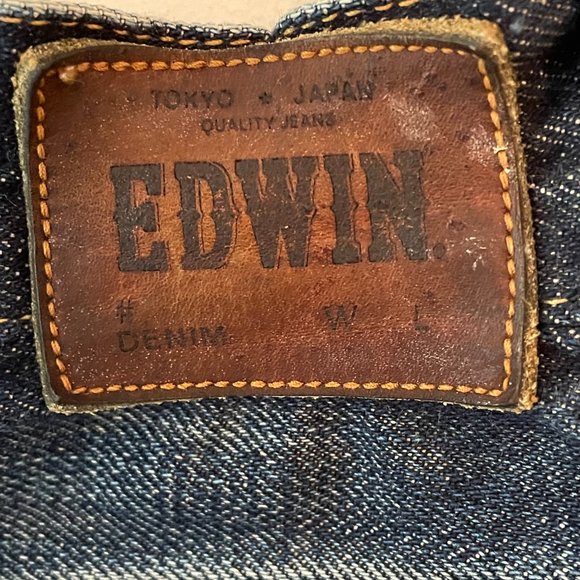 Edwin Japanese denim 31x32 - Picture 5 of 9